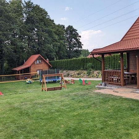 Domki U Jacka Villa Wilkasy Esterno foto