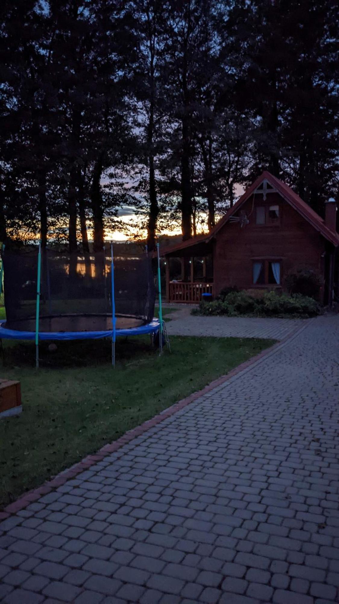 Domki U Jacka Villa Wilkasy Esterno foto