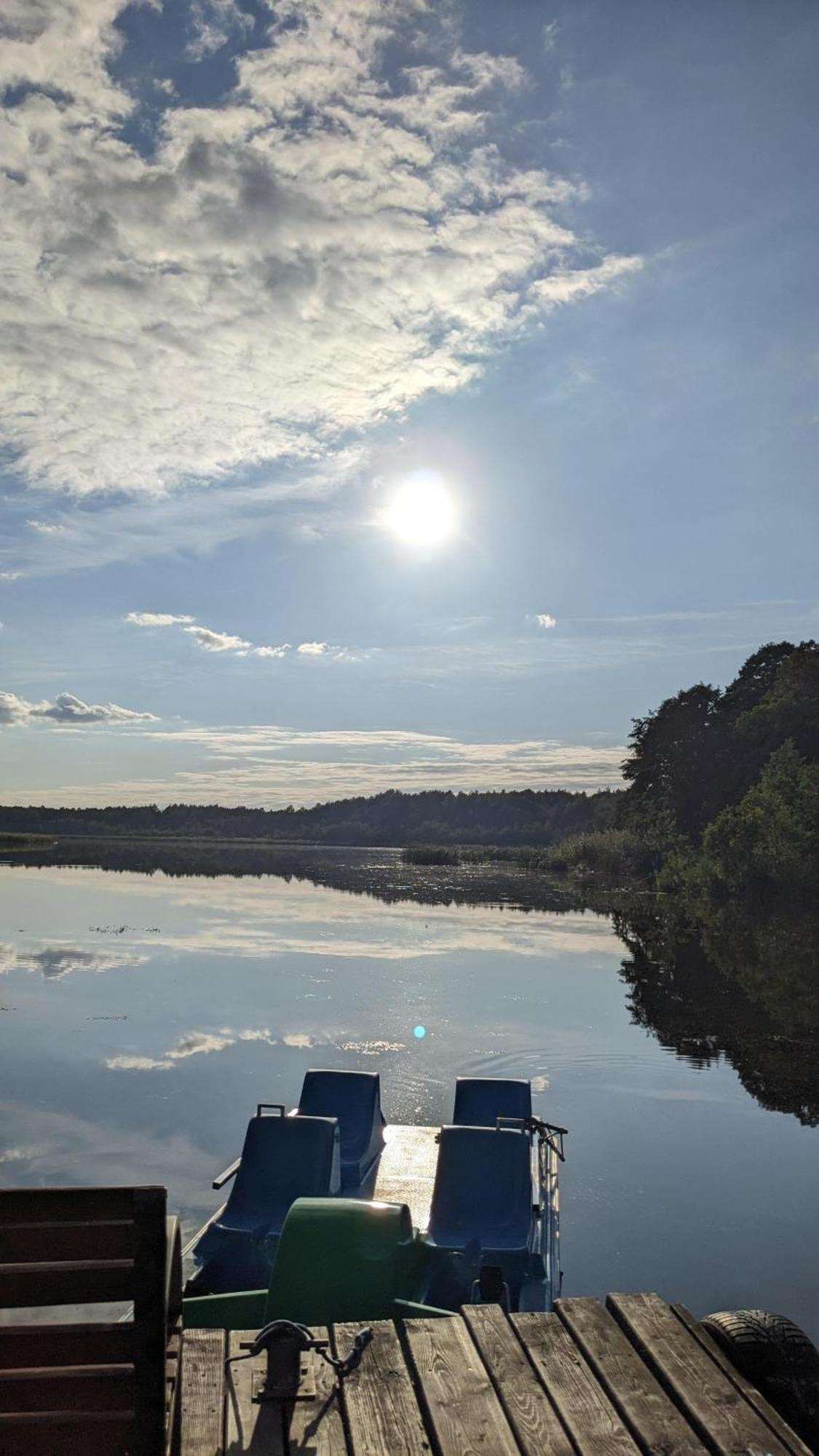 Domki U Jacka Villa Wilkasy Esterno foto