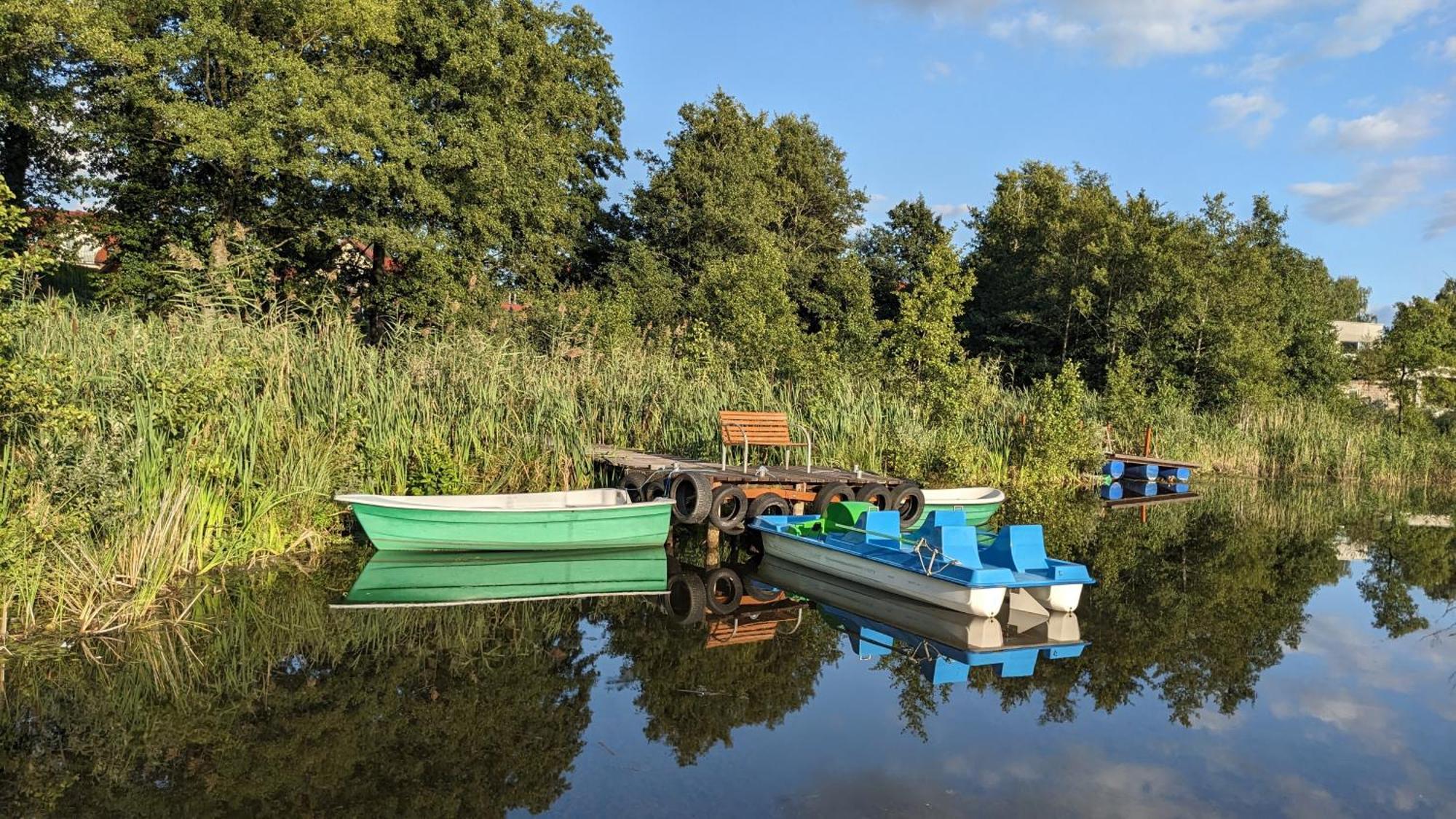 Domki U Jacka Villa Wilkasy Esterno foto