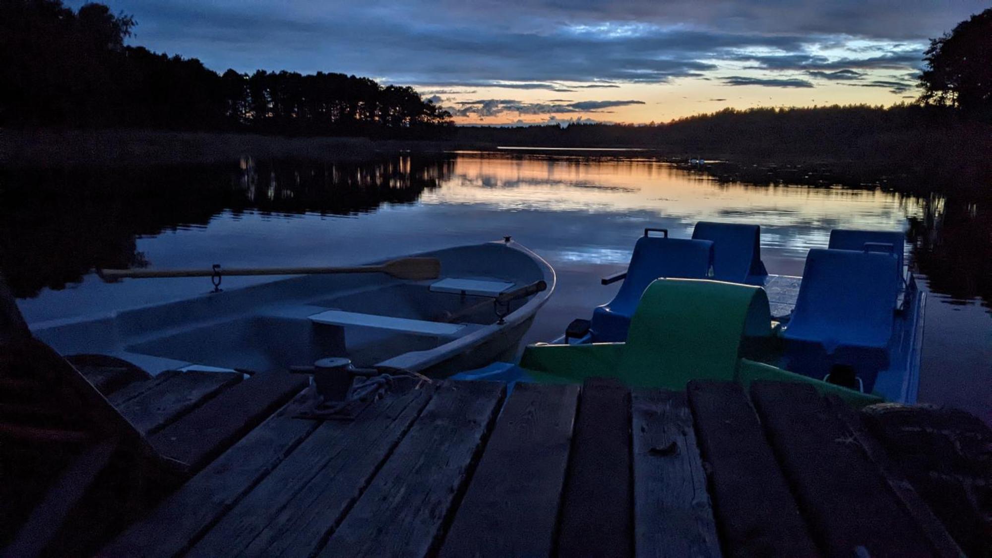 Domki U Jacka Villa Wilkasy Esterno foto