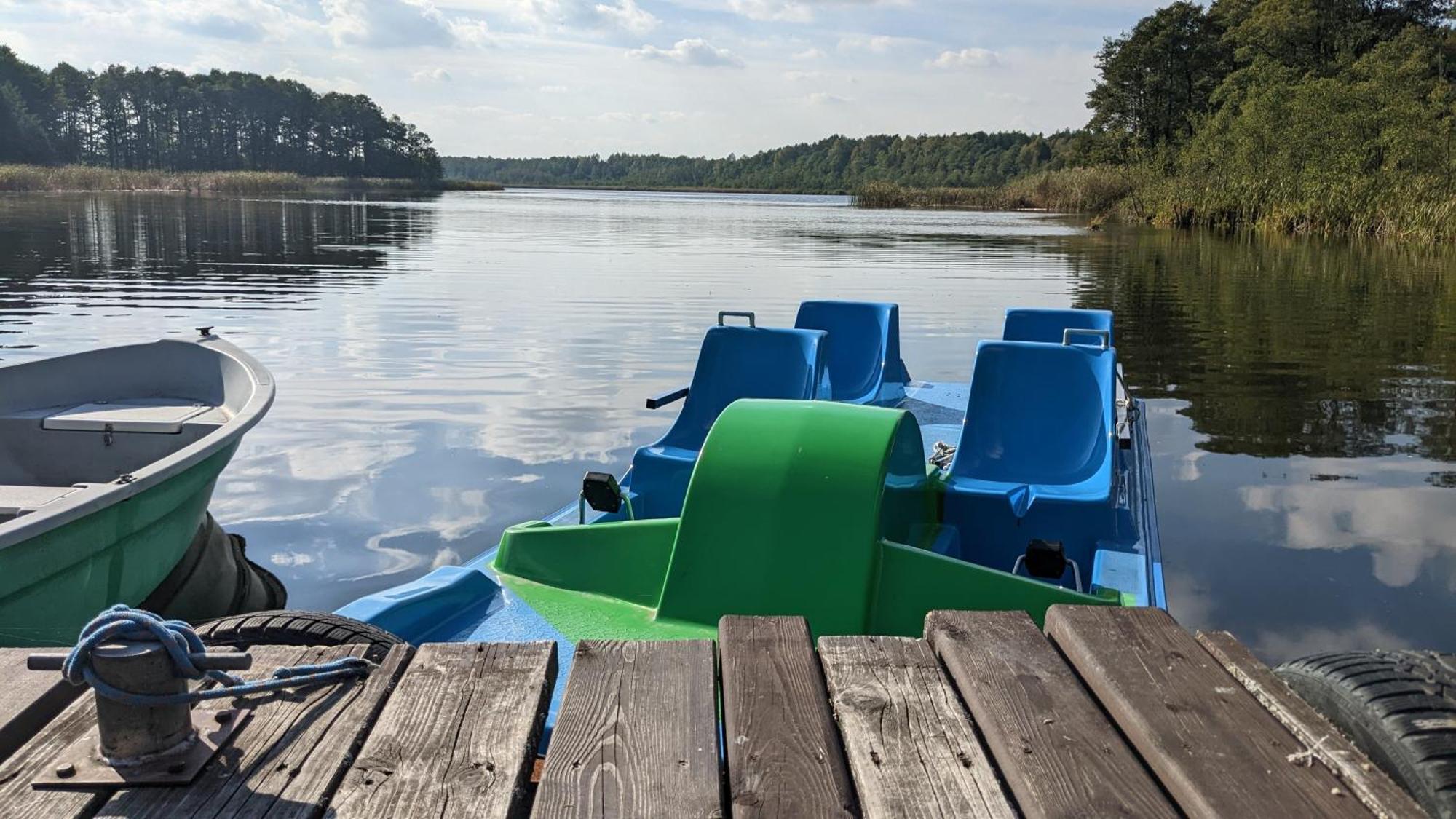 Domki U Jacka Villa Wilkasy Esterno foto