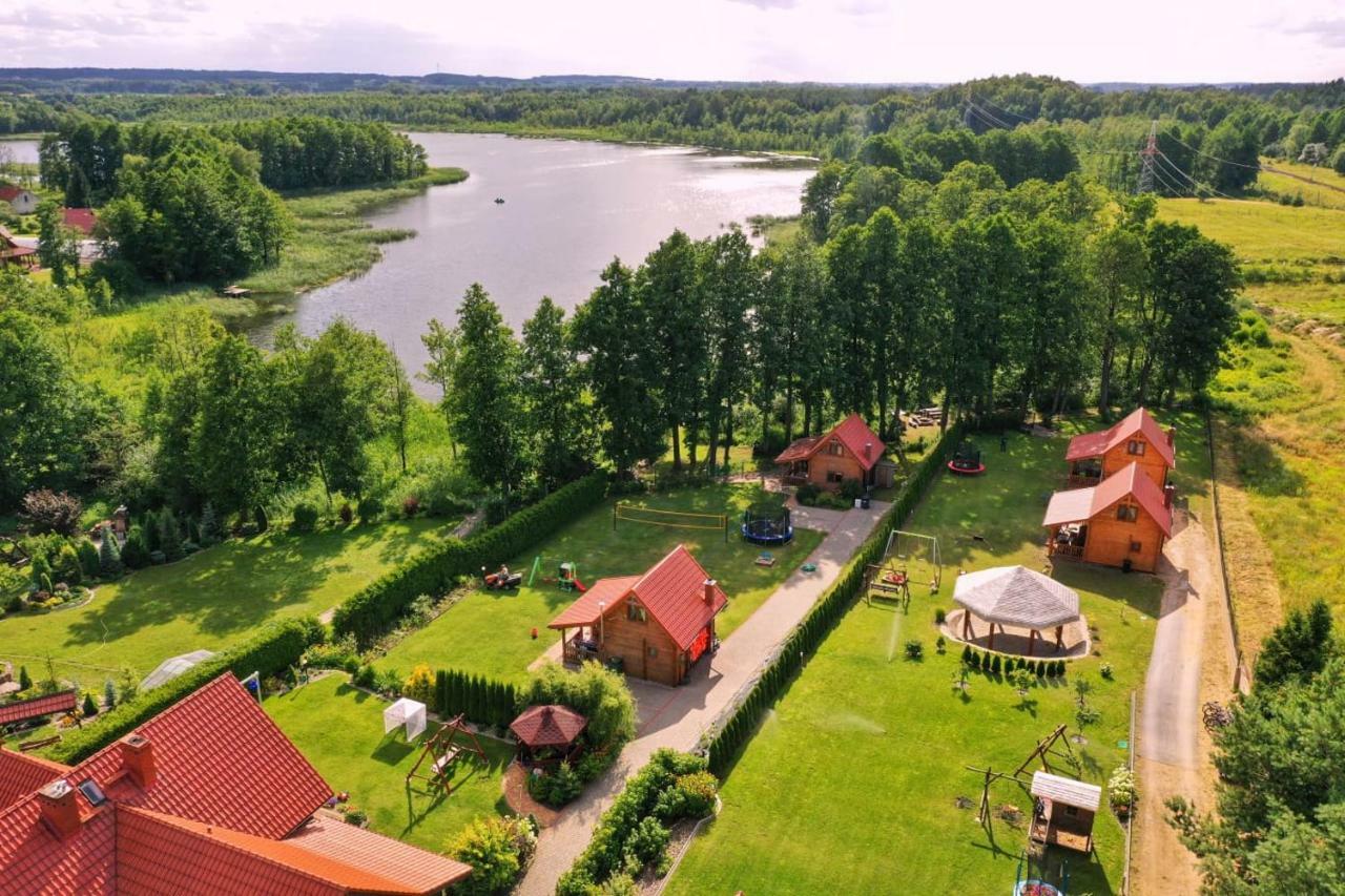 Domki U Jacka Villa Wilkasy Esterno foto